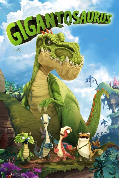 Where to stream Gigantosaurus