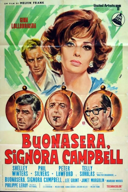 Buonasera, signora Campbell