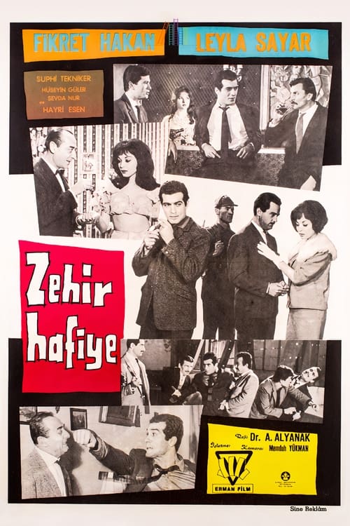 Zehir hafiye (1964)