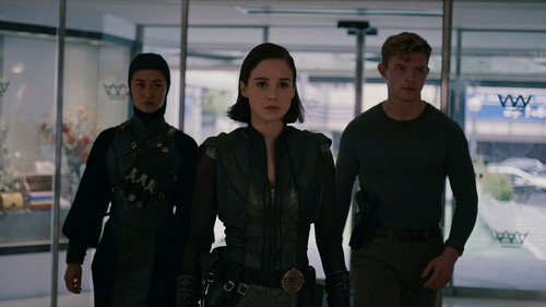 Warrior Nun S02E05 — Mark 10:45 episode still