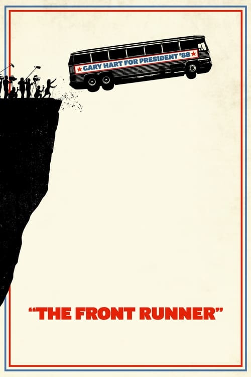 Grootschalige poster van The Front Runner