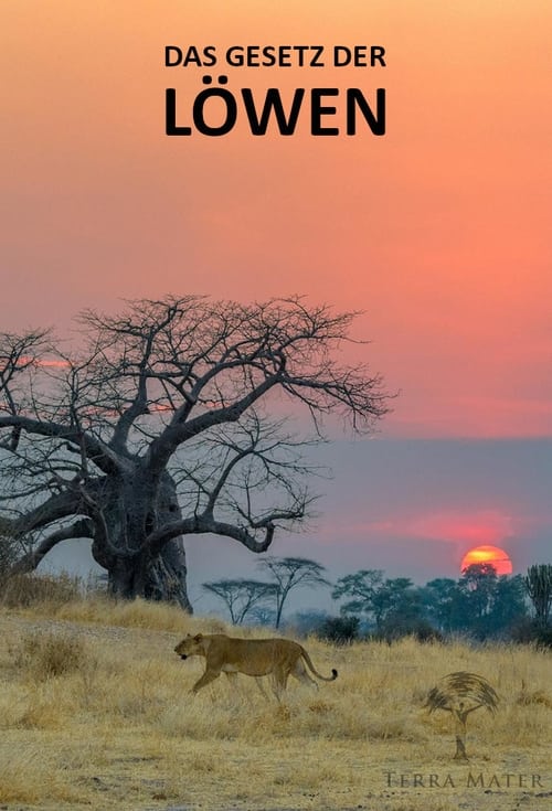 Poster Das Gesetz der Löwen