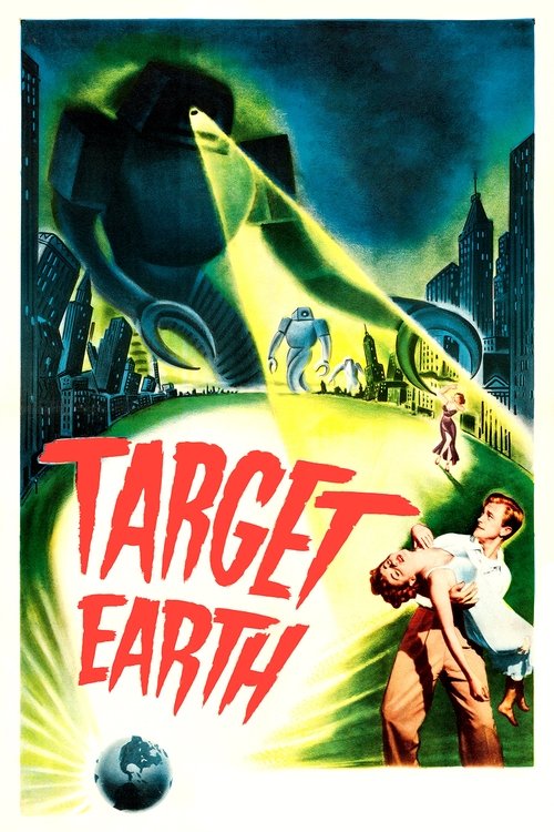Target Earth poster