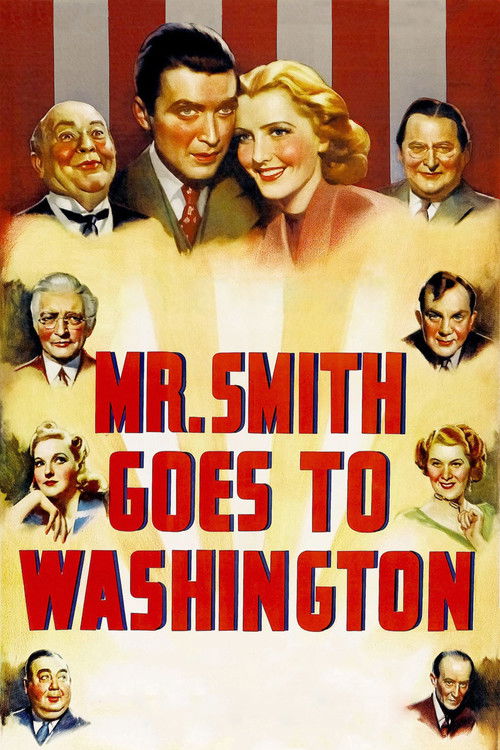 Mr. Smith Goes to Washington poster