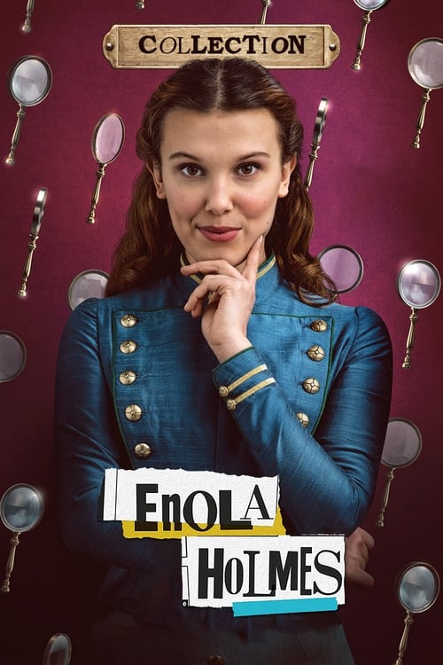 Enola Holmes Filmreihe Poster