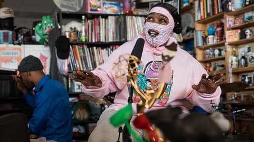 Poster della serie NPR Tiny Desk Concerts