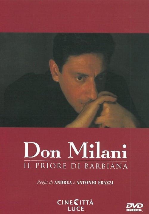 Poster Don Milani - Il priore di Barbiana 1997