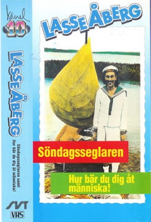 Poster Söndagsseglaren 1977