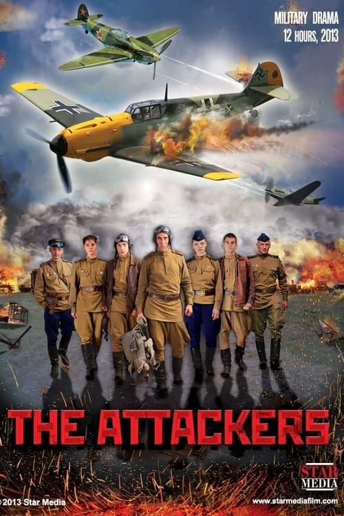 Attackers: The Last Flight poster