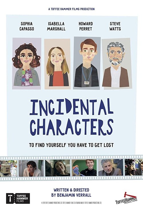 Incidental Characters movie poster player