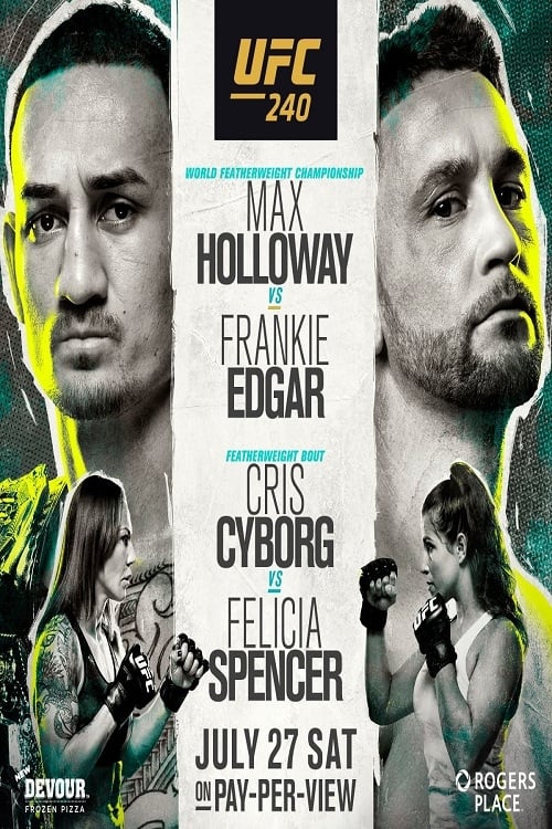 UFC 240: Holloway vs. Edgar