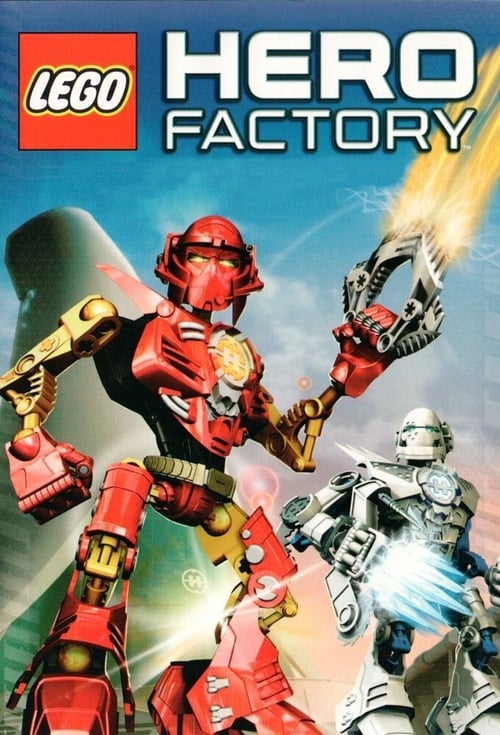 Poster LEGO Hero Factory