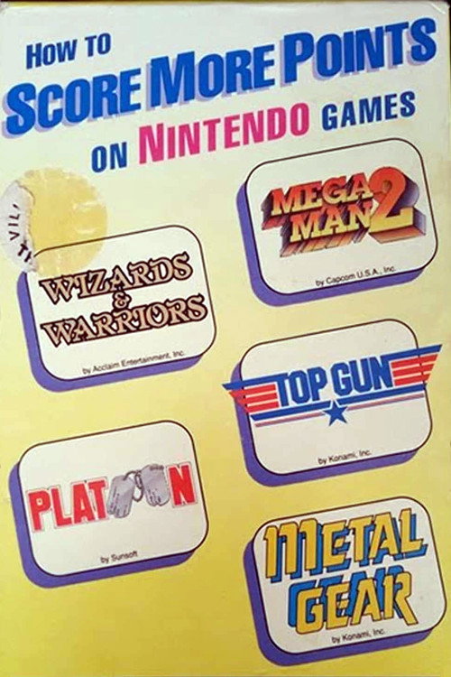 How to Score More Points on Nintendo Games (Yellow)