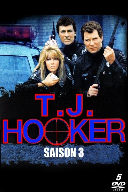 Ver temporada 3 de T. J. Hooker Póster de la temporada 3 de la serie T. J. Hooker