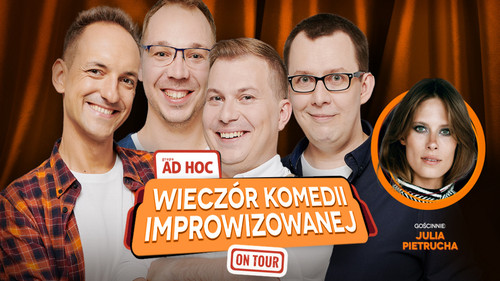 Wieczór Komedii Improwizowanej - Season 1 Backdrop Blur