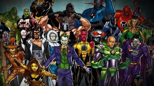 Super-Villains: Justice League Masterminds of Crime