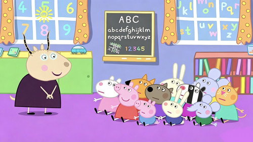 Peppa Pig English Classroom