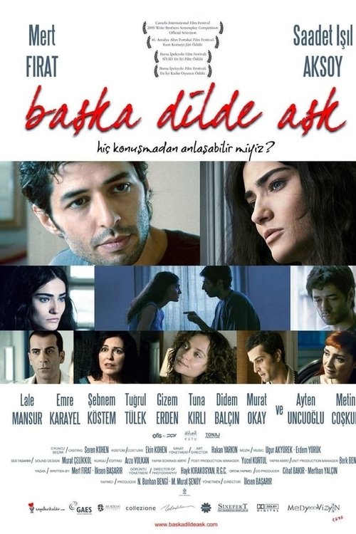 Başka Dilde Aşk movie poster player