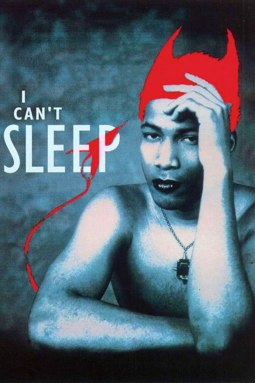 I Can't Sleep poster