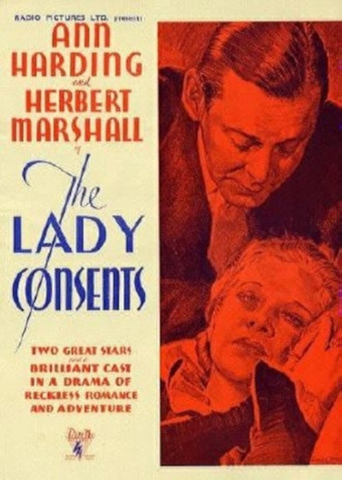 Affiche de The Lady Consents