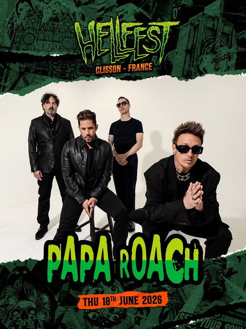 Papa Roach - Hellfest 2026