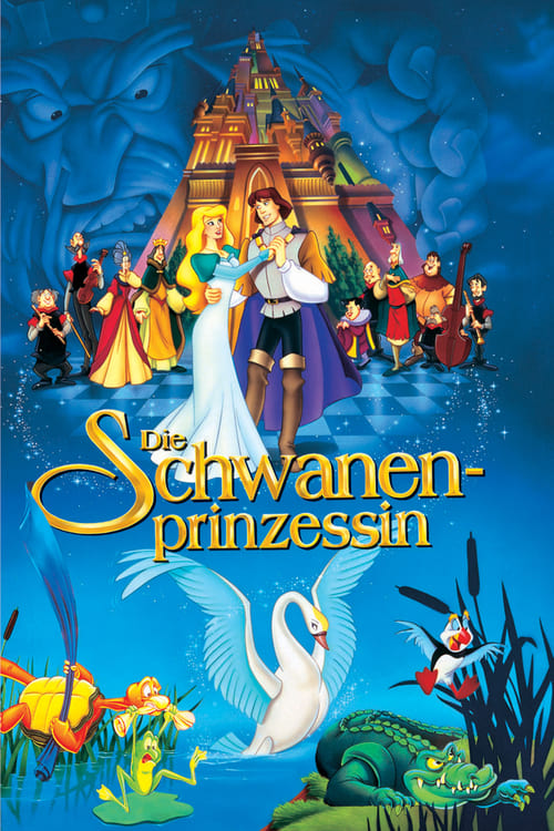The Swan Princess poster