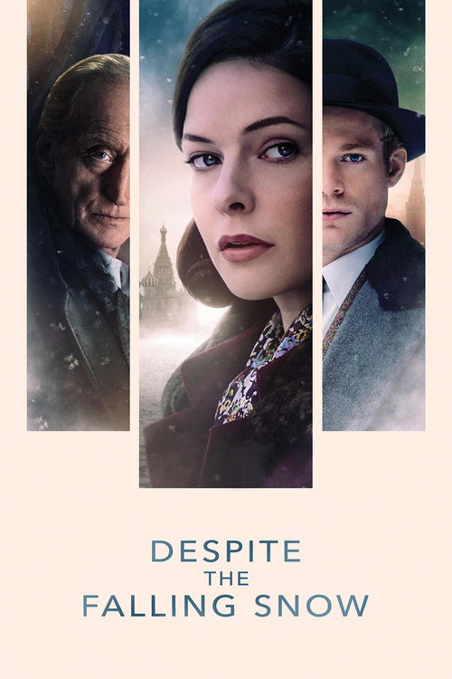 Despite the Falling Snow poster