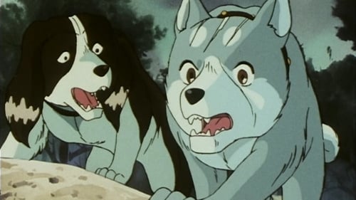 Poster della serie Silver Fang