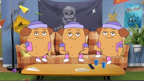 Potato's Easter Eggs