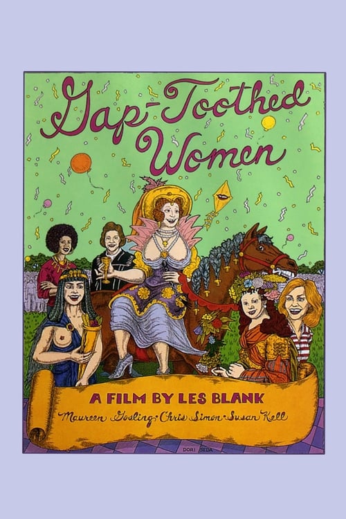 Poster Gap-Toothed Women 1987
