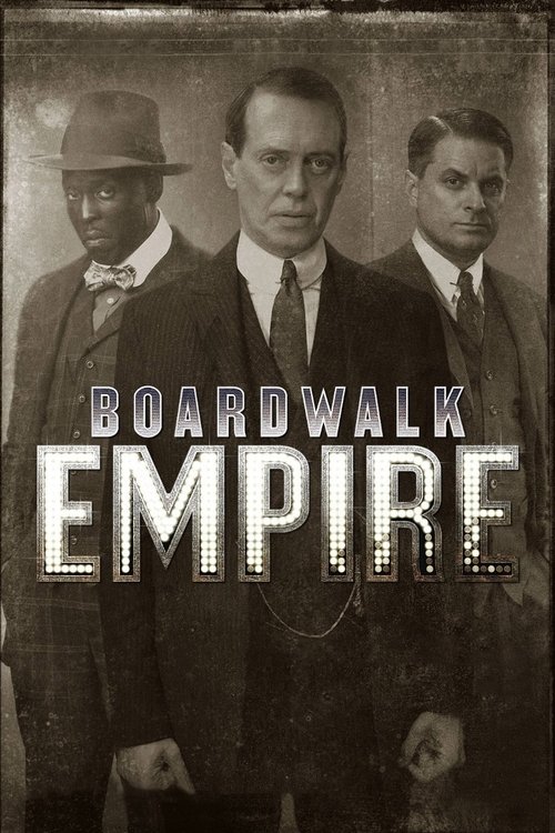 Poster de la Temporada 4 en la serie Boardwalk Empire