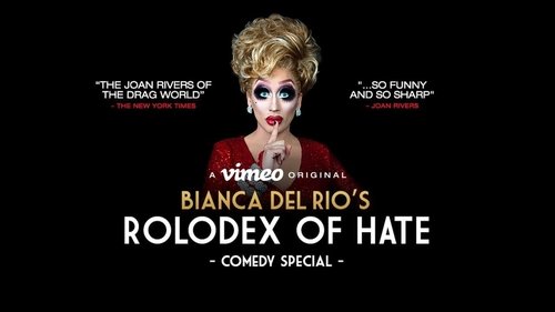 Bianca Del Rio's Rolodex of Hate