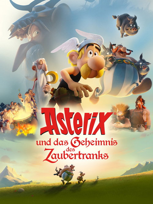 Asterix und das Geheimnis des Zaubertranks