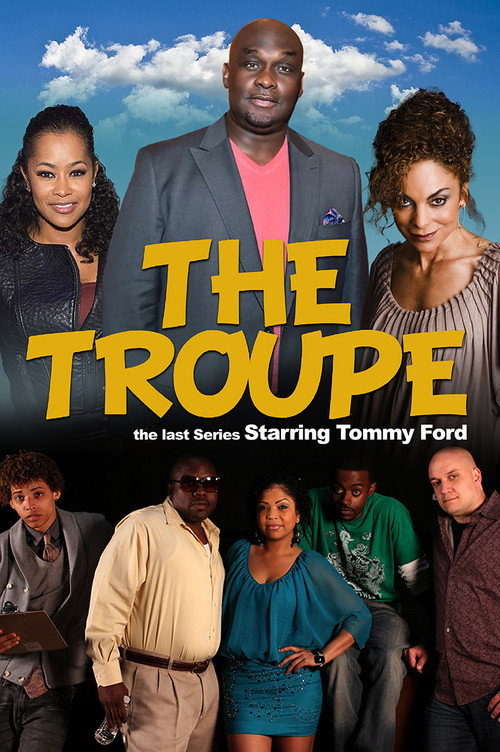 The Troupe - Season 1 Poster Blur