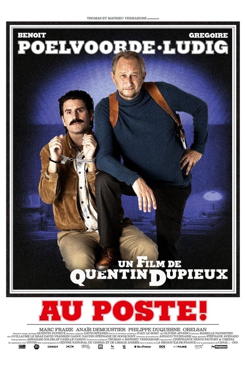 Au poste! (2018) poster