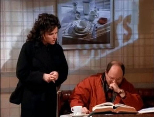 Seinfeld S08E09 — The Abstinence episode still