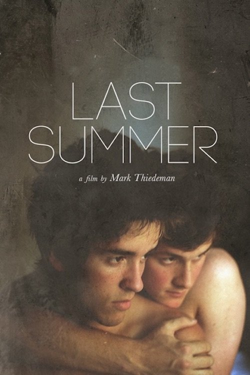 Last Summer movie poster player