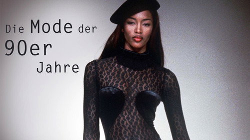 Die Mode der 90er Jahre Backdrop Blur