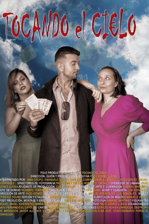 Póster oficial de Tocando el cielo