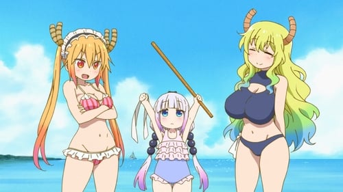 Poster della serie Miss Kobayashi's Dragon Maid