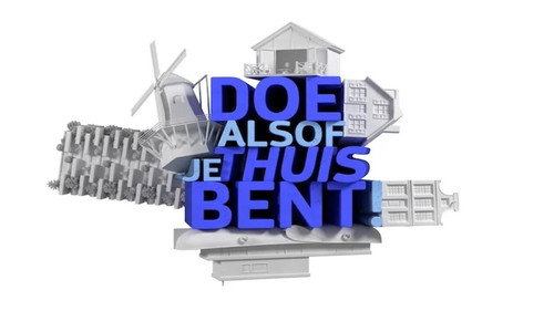 Doe alsof je thuis bent Backdrop Blur
