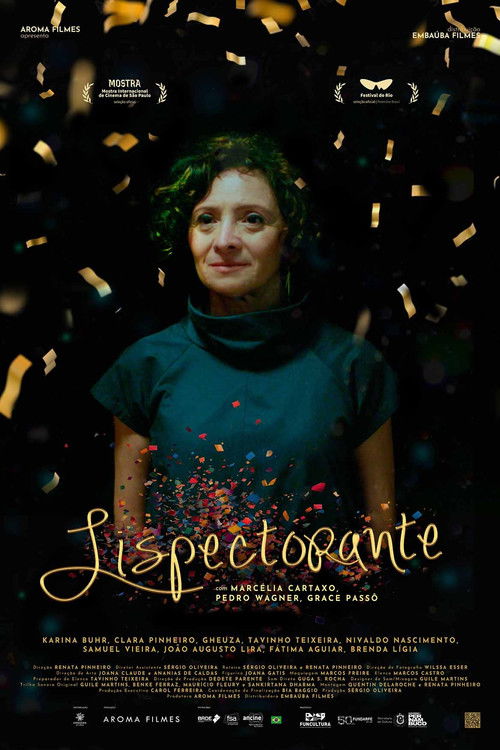 Lispectorante poster