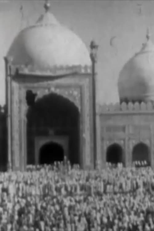 Lahore - Badshahi Mosque (1933)
