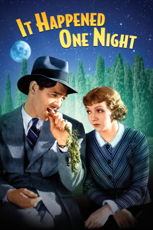It Happened One Night poster