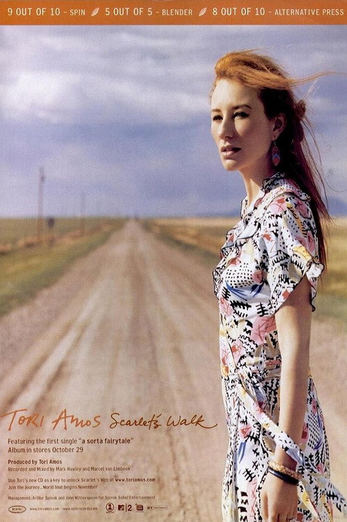 Tori Amos: Scarlet's Walk