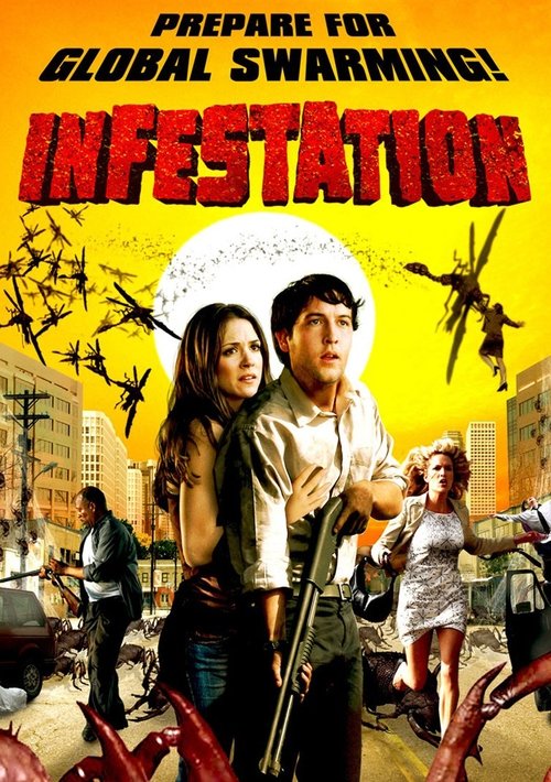 Infestation poster