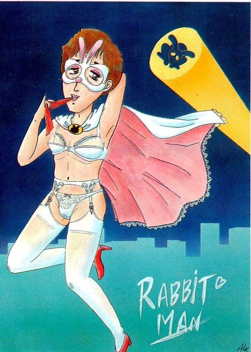 Rabbitman Story (1990) poster