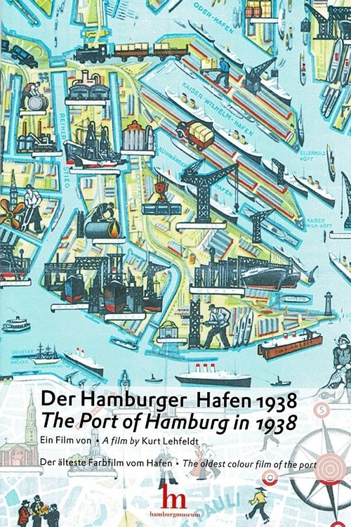 Der Hamburger Hafen 1938 movie poster player