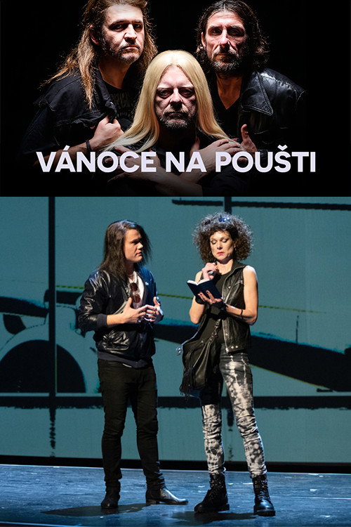 Poster for Vánoce na poušti