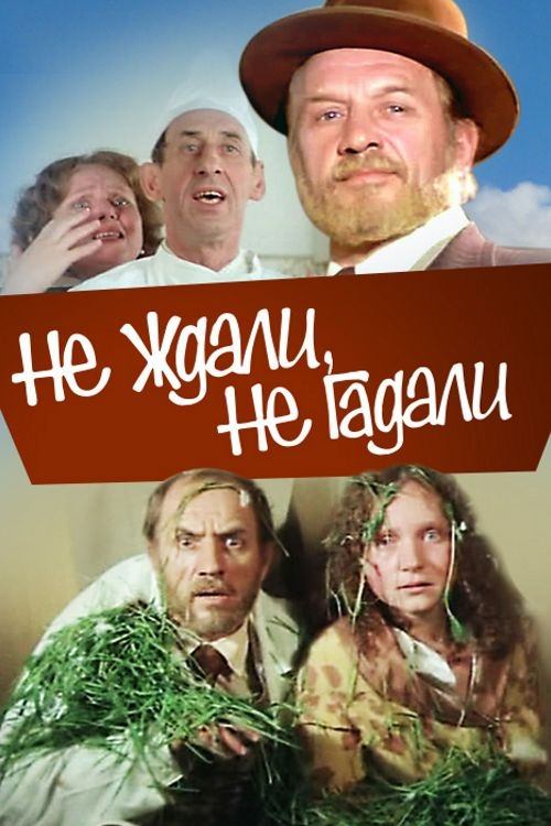 Не ждали, не гадали (1982)